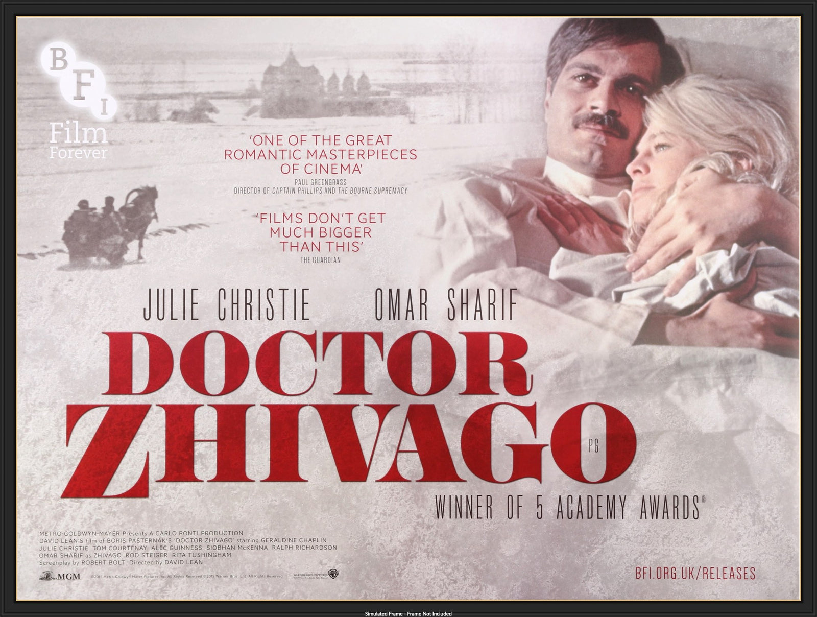 Doctor Zhivago (1965) original movie poster for sale at Originalfilmart