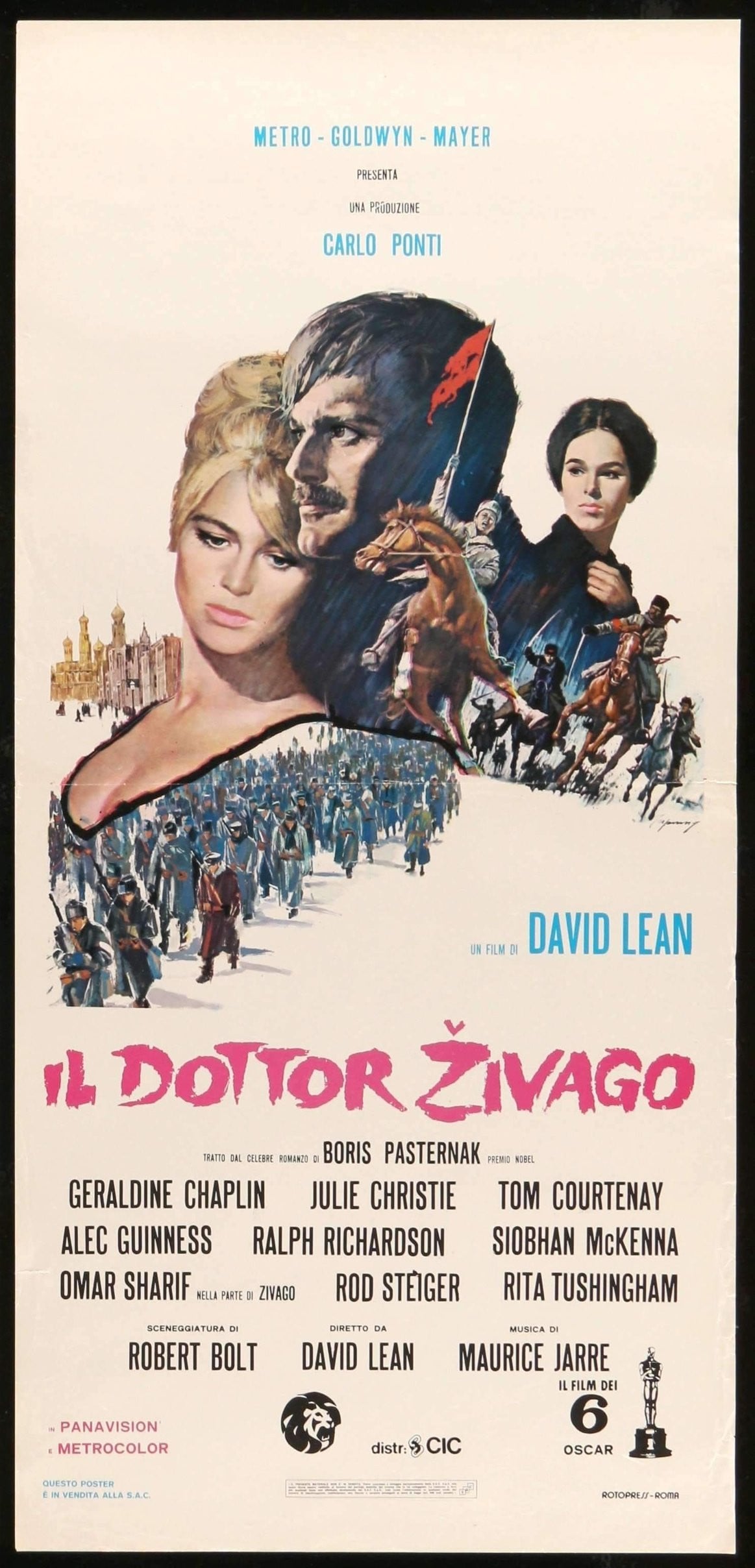 Doctor Zhivago (1965) original movie poster for sale at Originalfilmart