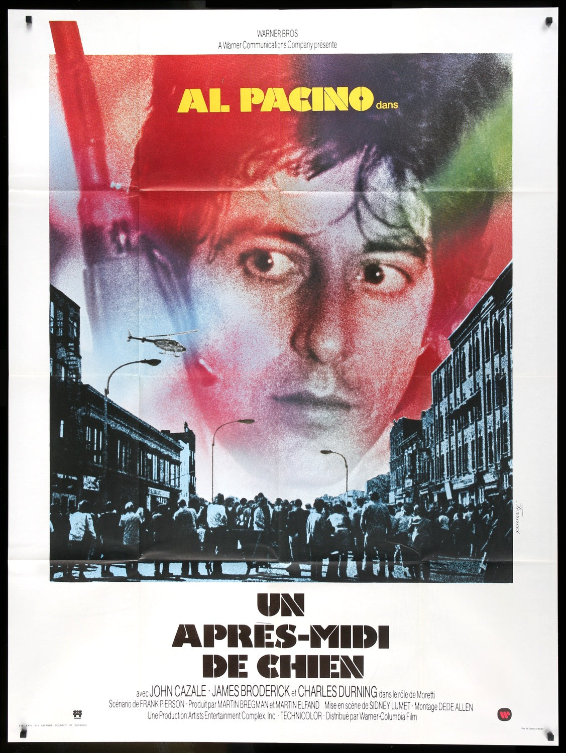 Dog Day Afternoon (1975) original movie poster for sale at Originalfilmart