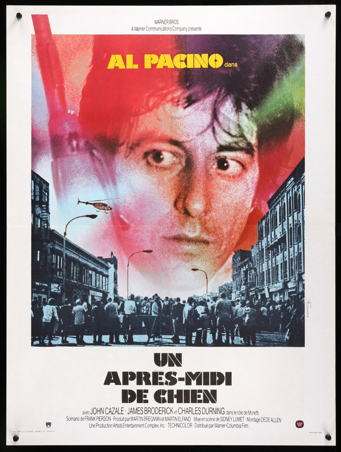 Dog Day Afternoon (1975) original movie poster for sale at Originalfilmart