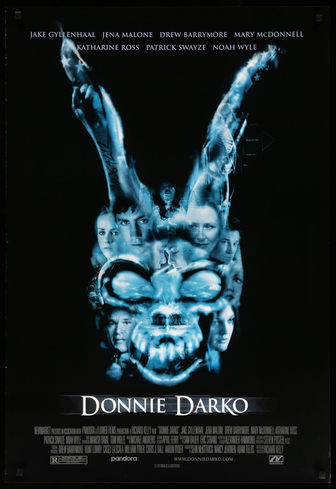 Donnie Darko (2001) original movie poster for sale at Originalfilmart