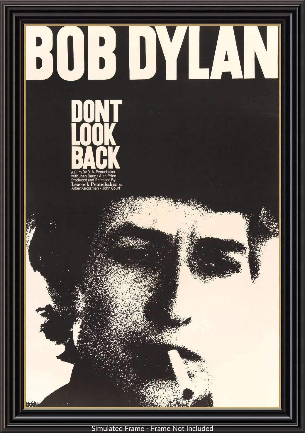 Don't Look Back (1967) original movie poster for sale at Originalfilmart