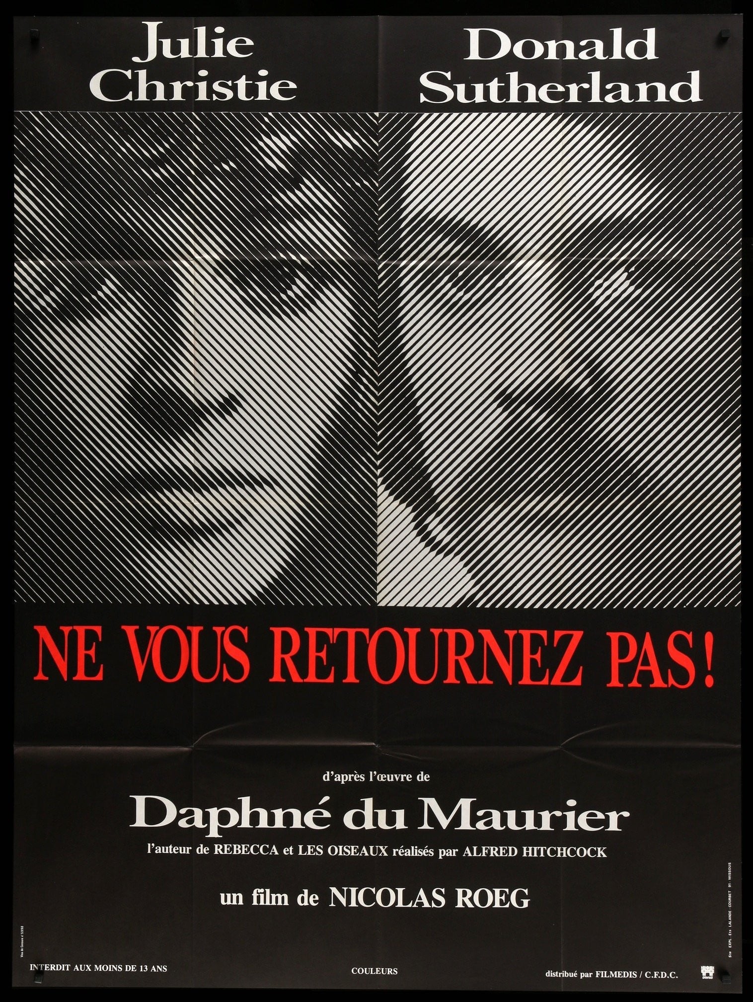 Don't Look Now (1973) original movie poster for sale at Originalfilmart