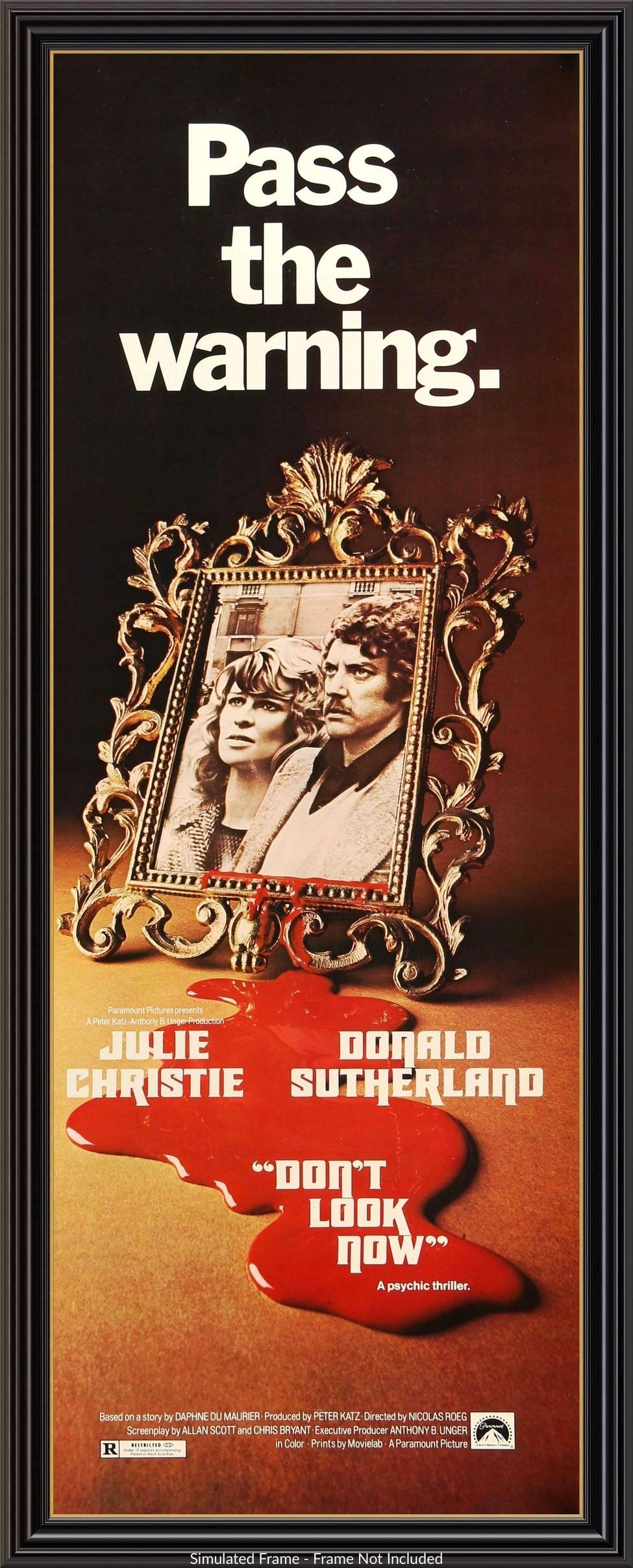 Don't Look Now (1973) original movie poster for sale at Originalfilmart