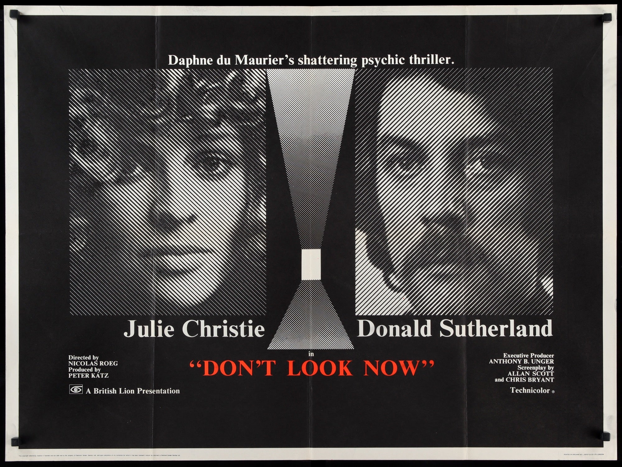 Don't Look Now (1973) original movie poster for sale at Originalfilmart