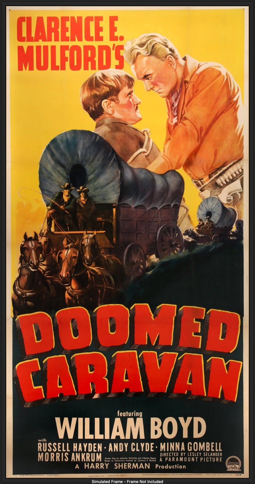 Doomed Caravan (1941) original movie poster for sale at Originalfilmart