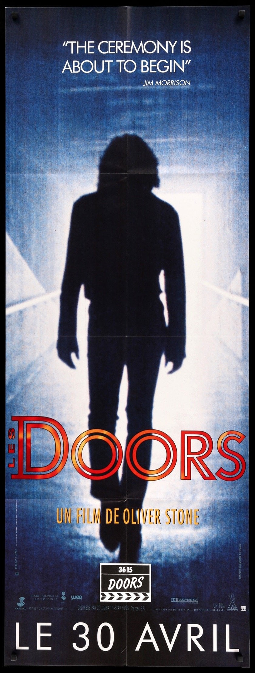Doors (1991) original movie poster for sale at Originalfilmart