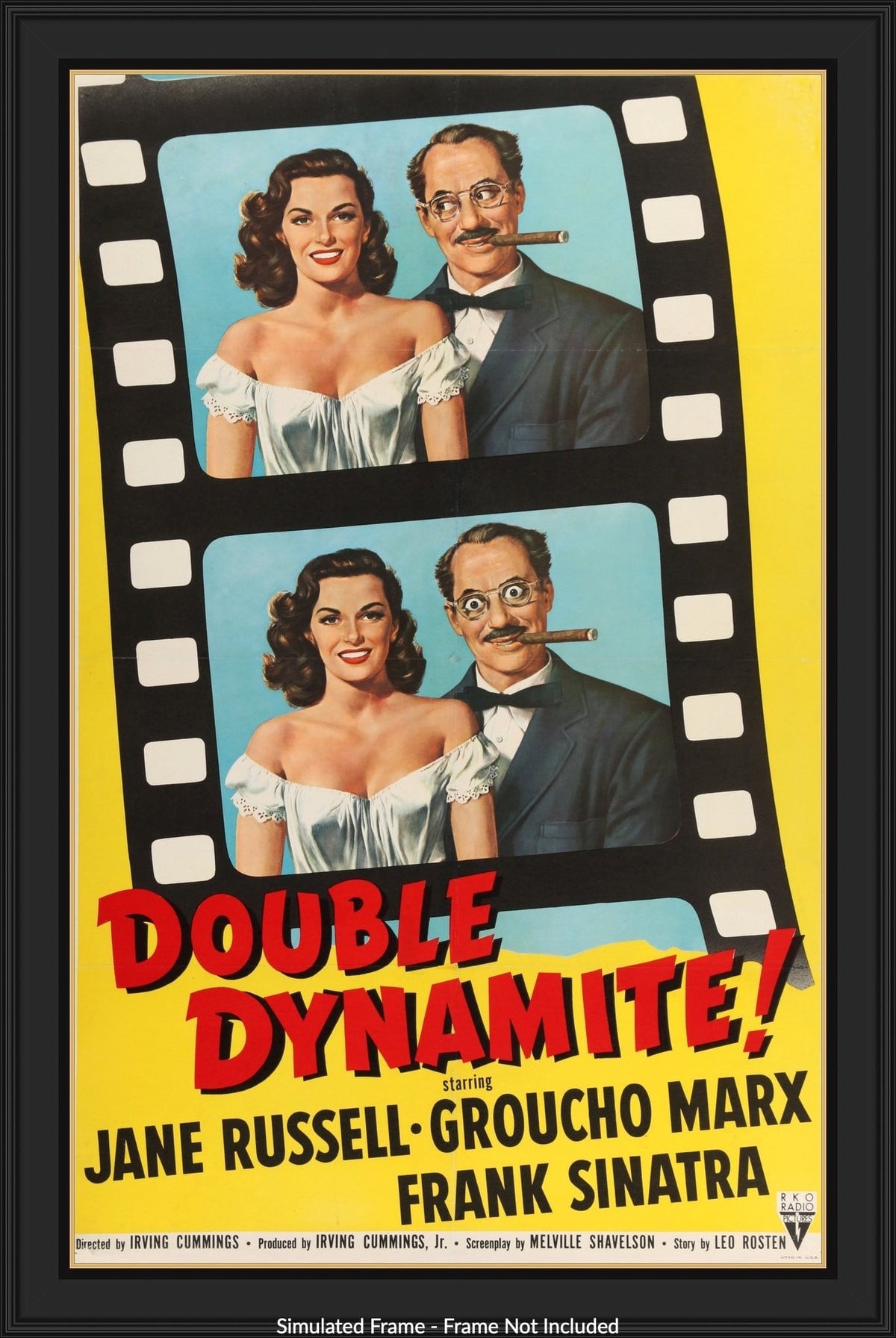 Double Dynamite (1951) original movie poster for sale at Originalfilmart