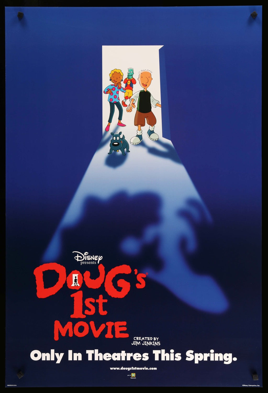 Doug's 1st Movie (1999) original movie poster for sale at Originalfilmart