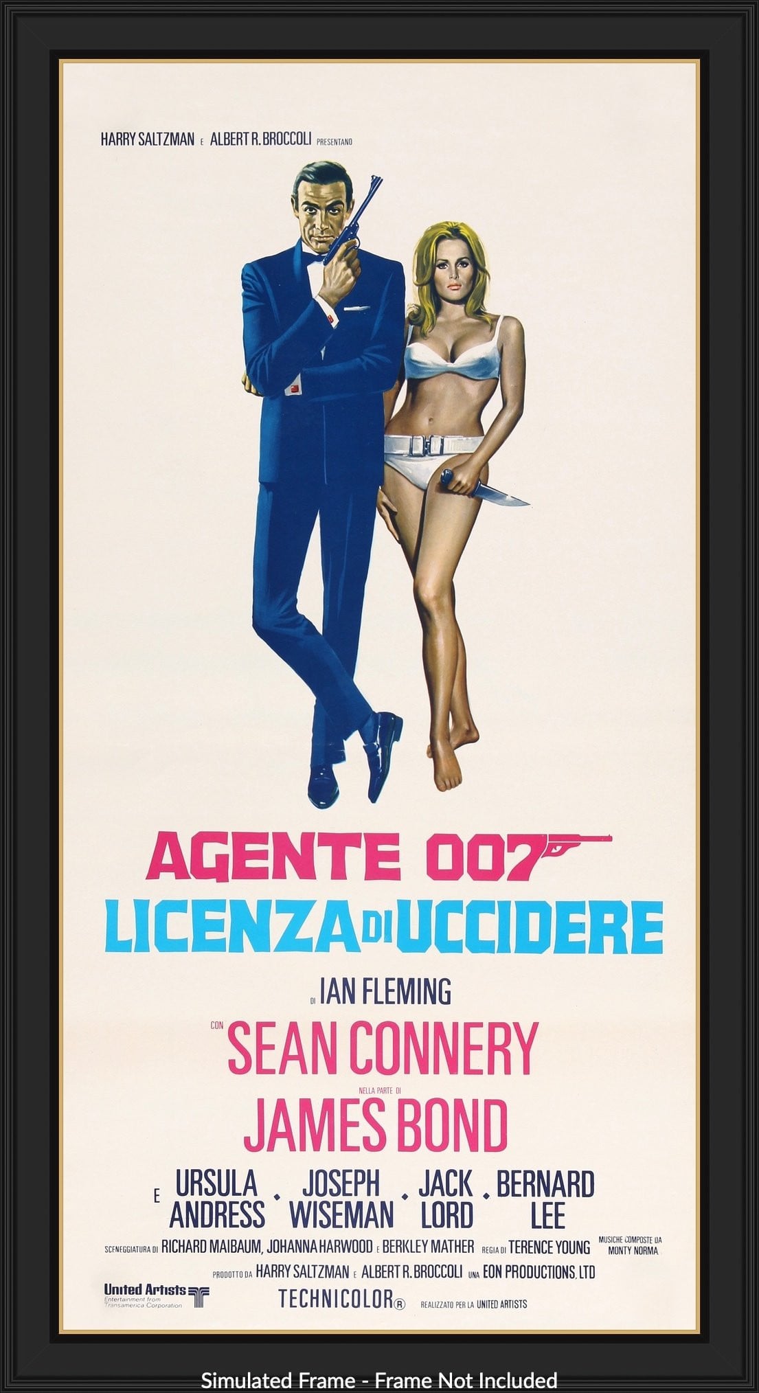 Dr. No (1962) original movie poster for sale at Originalfilmart