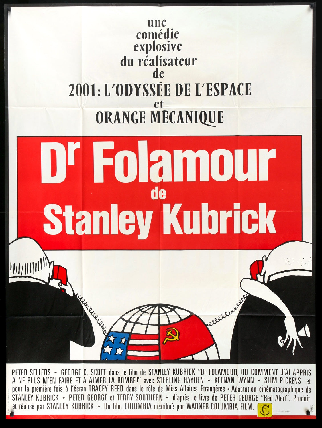 Dr. Strangelove or: How I Learned to Stop Worrying and Love the Bomb (1964) original movie poster for sale at Originalfilmart