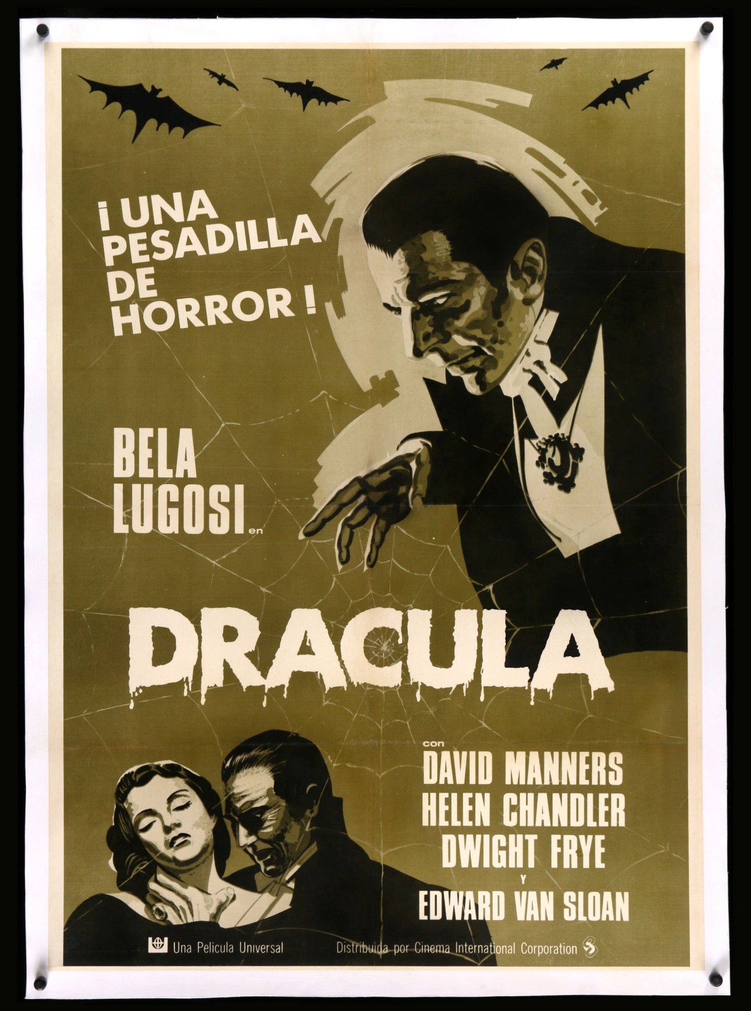 Dracula (1931) original movie poster for sale at Originalfilmart