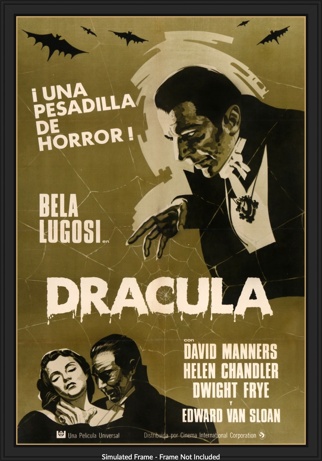 Dracula (1931) original movie poster for sale at Originalfilmart