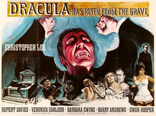 Dracula Has Risen From the Grave (1968) original movie poster for sale at Originalfilmart
