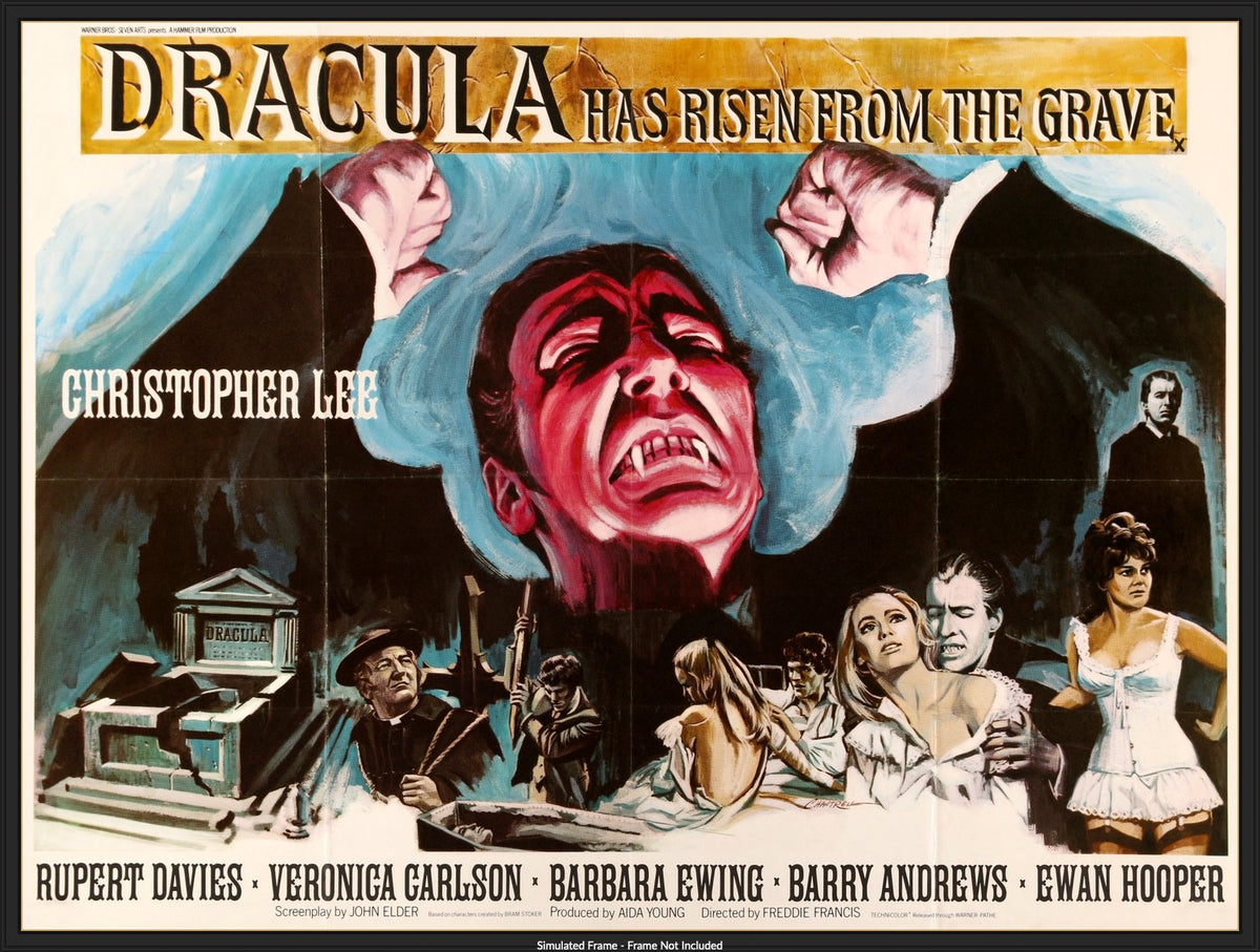 Dracula Has Risen From the Grave (1968) original movie poster for sale at Originalfilmart