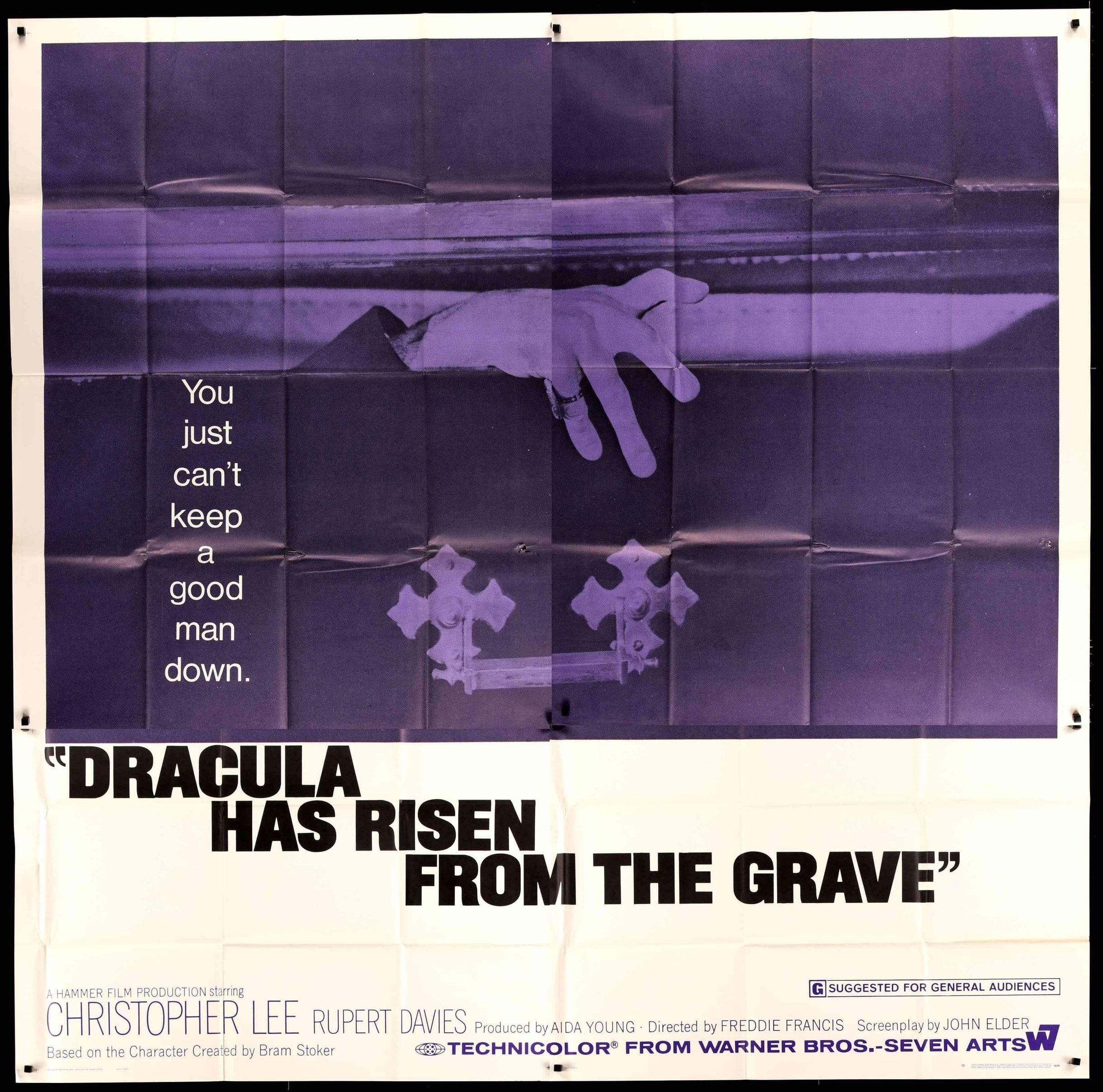Dracula Has Risen From the Grave (1968) original movie poster for sale at Originalfilmart