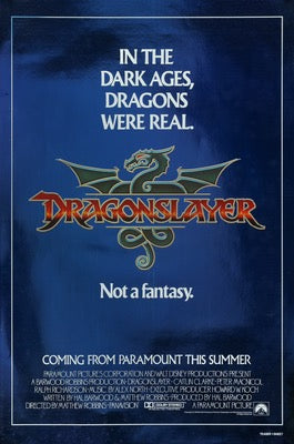 Dragonslayer (1981) original movie poster for sale at Originalfilmart