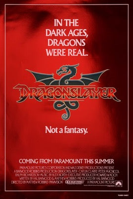 Dragonslayer (1981) original movie poster for sale at Originalfilmart