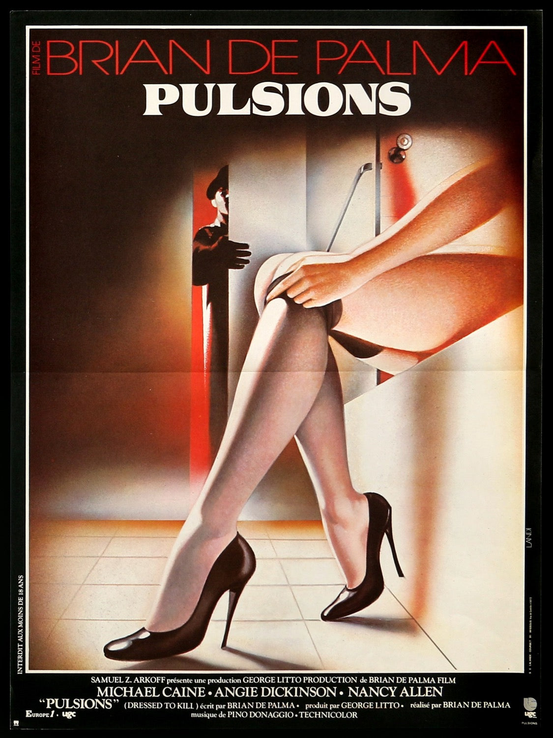Dressed to Kill (1980) original movie poster for sale at Originalfilmart