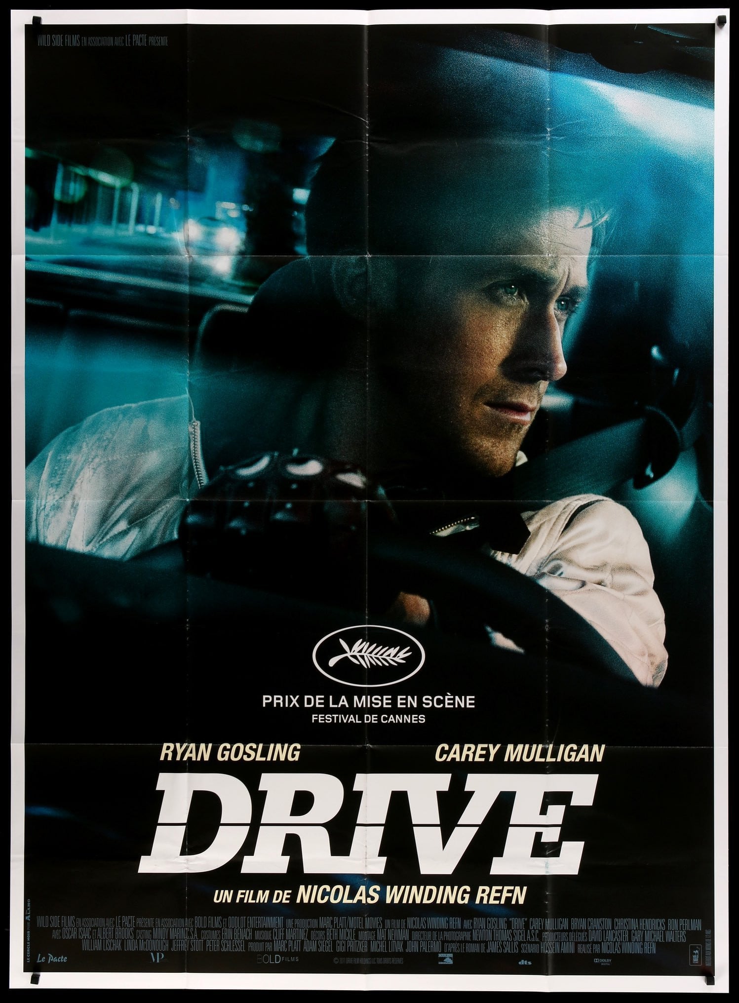 Drive (2011) original movie poster for sale at Originalfilmart