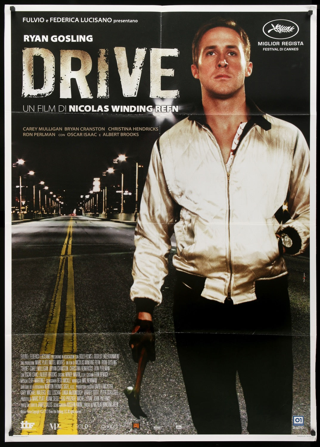 Drive (2011) original movie poster for sale at Originalfilmart