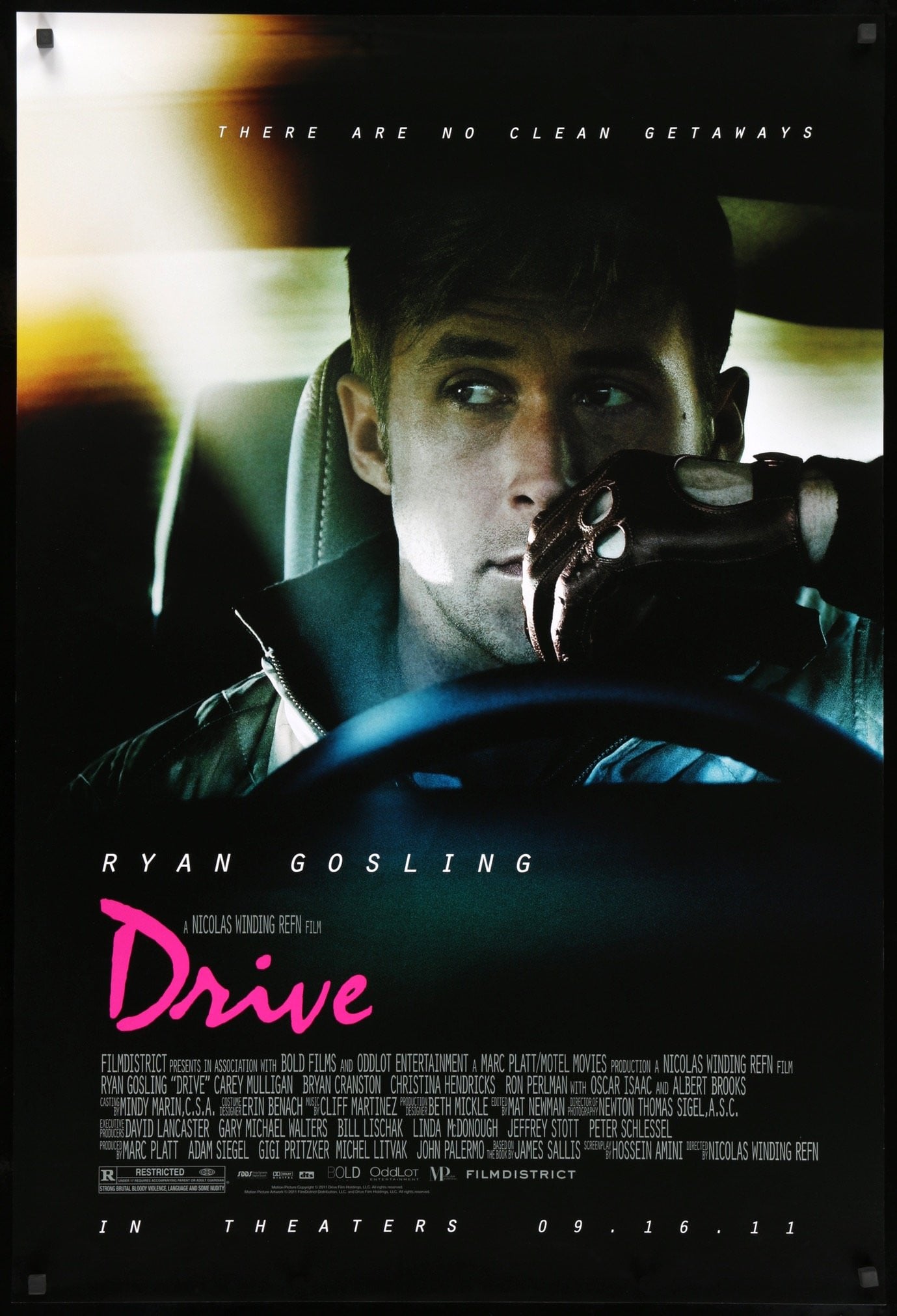 Drive (2011) original movie poster for sale at Originalfilmart