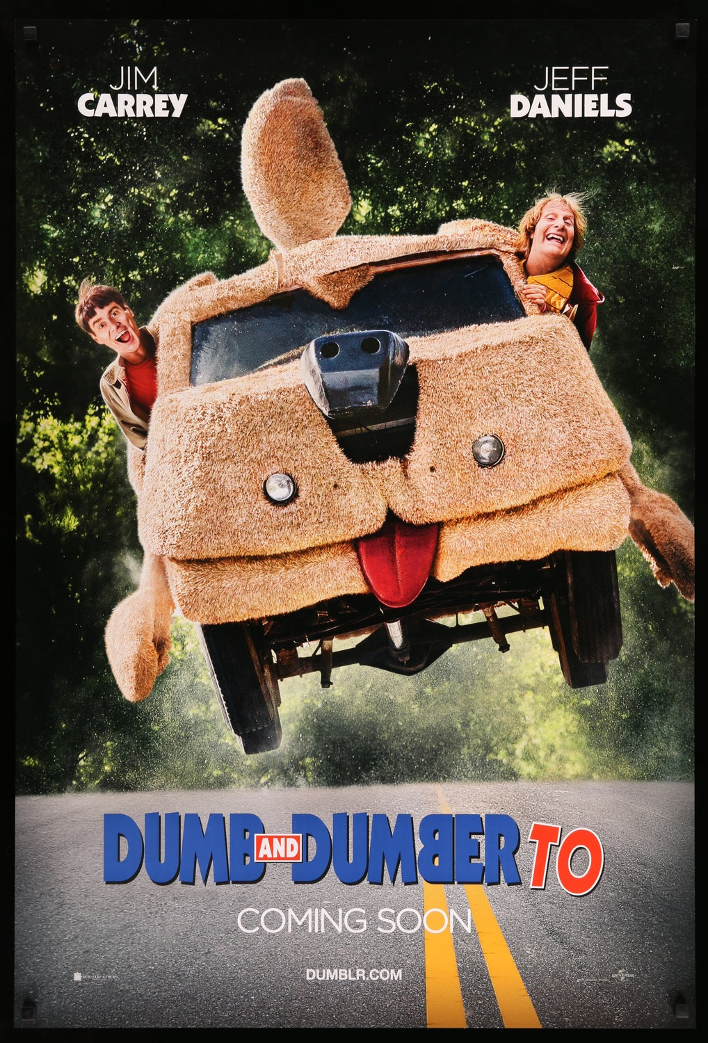 Dumb and Dumber To (2014) original movie poster for sale at Originalfilmart