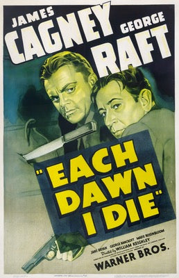 Each Dawn I Die (1939) original movie poster for sale at Originalfilmart