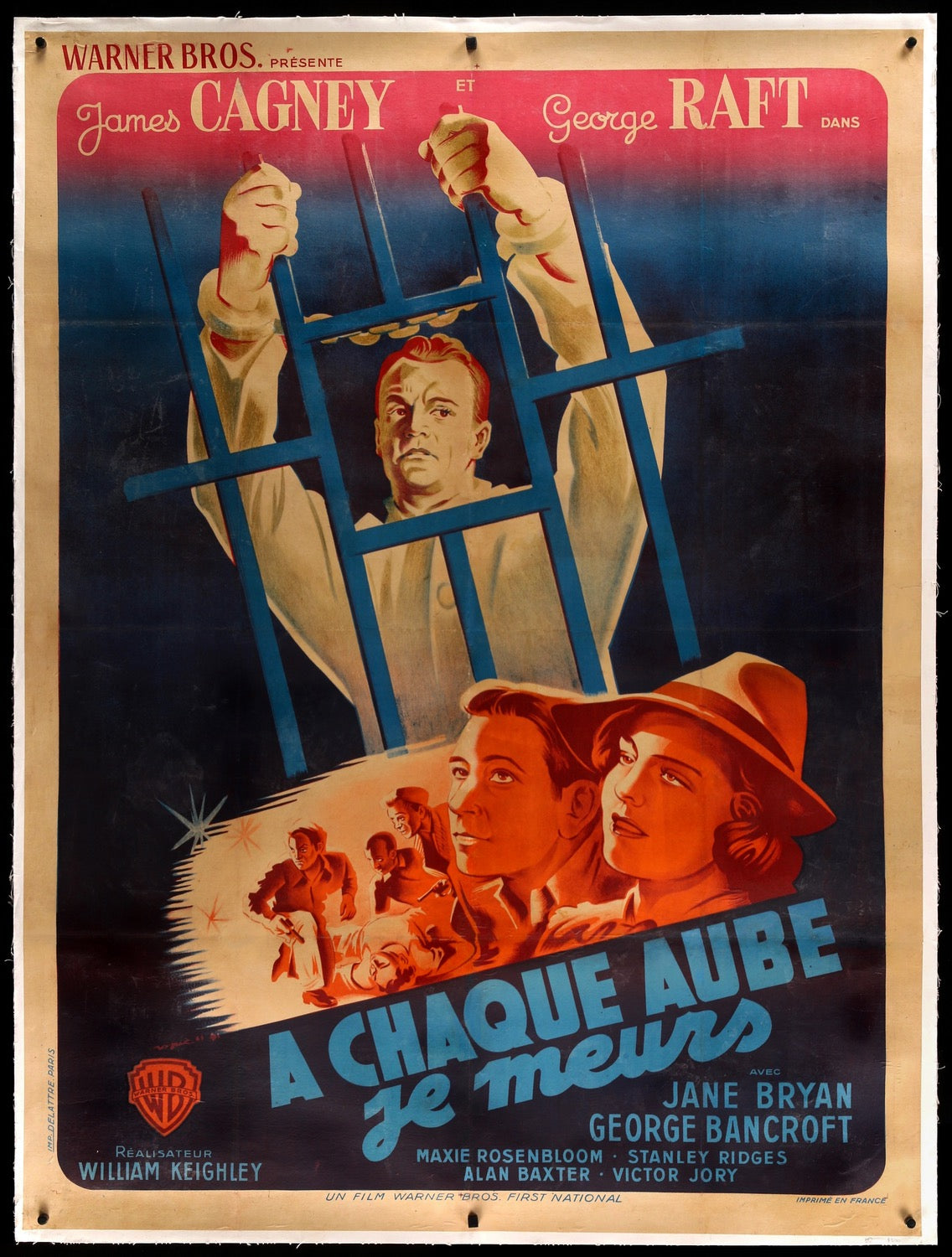 Each Dawn I Die (1939) original movie poster for sale at Originalfilmart
