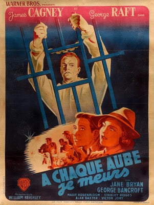 Each Dawn I Die (1939) original movie poster for sale at Originalfilmart