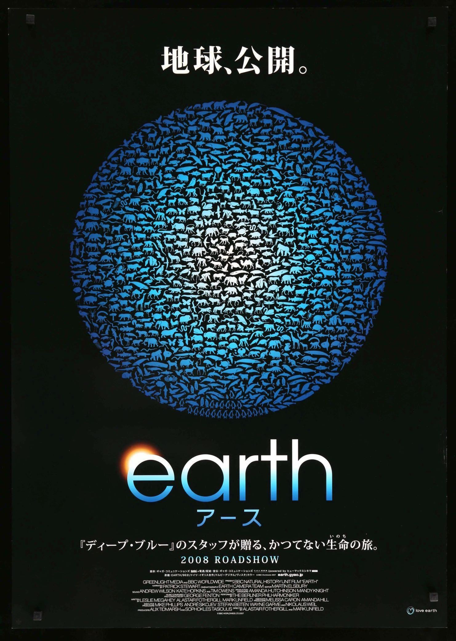 Earth (2007) original movie poster for sale at Originalfilmart