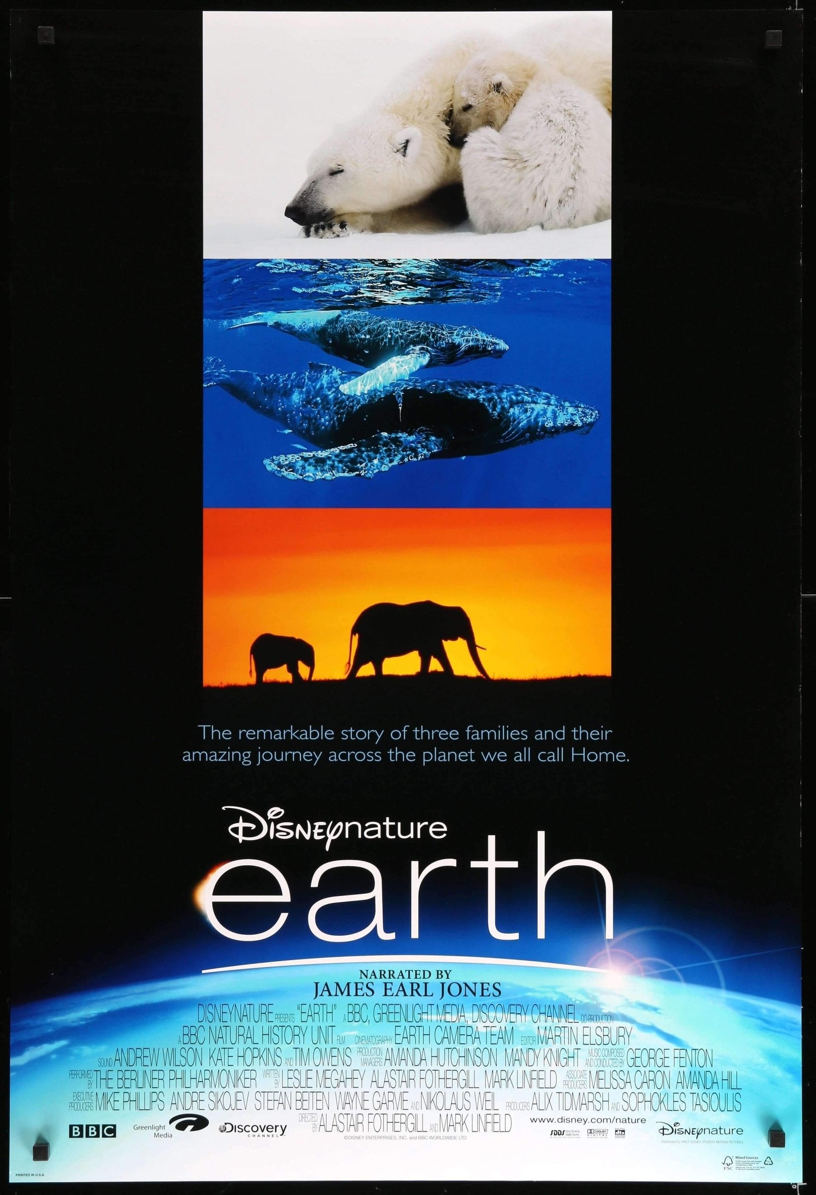 Earth (2007) original movie poster for sale at Originalfilmart