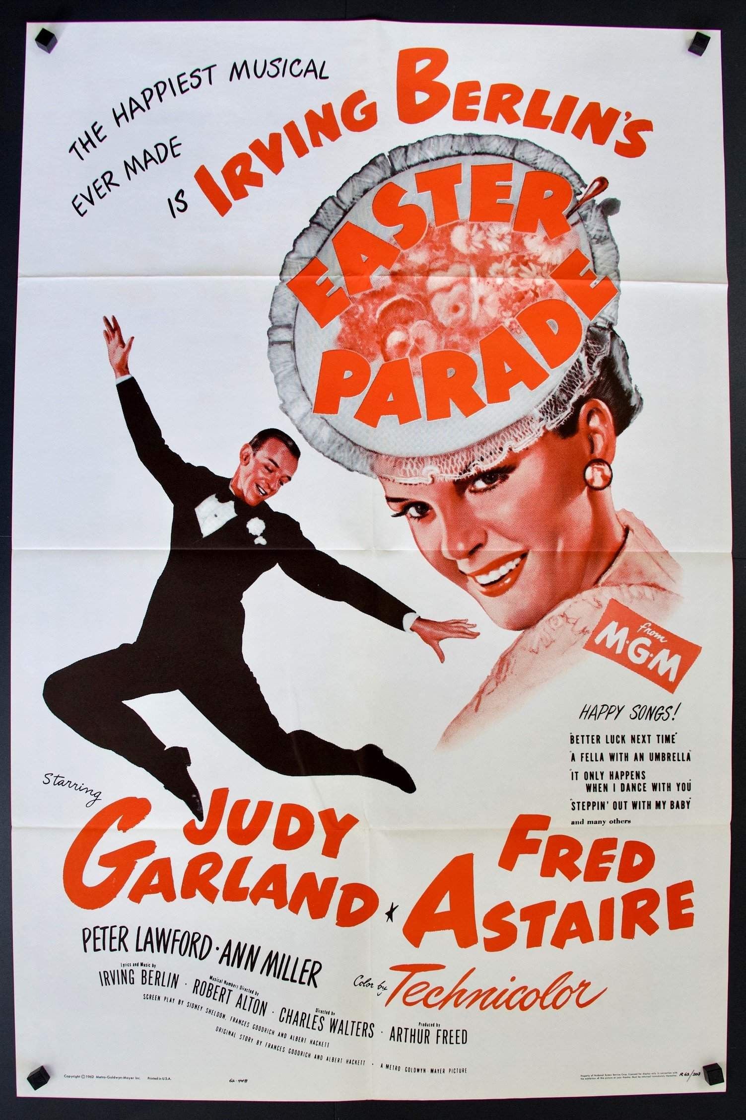 Easter Parade (1948) original movie poster for sale at Originalfilmart