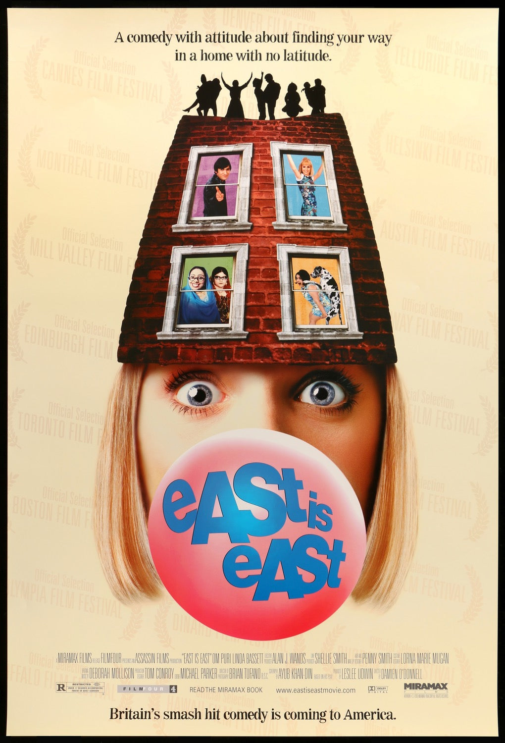East is East (1999) original movie poster for sale at Originalfilmart