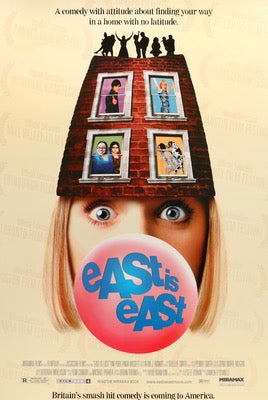 East is East (1999) original movie poster for sale at Originalfilmart