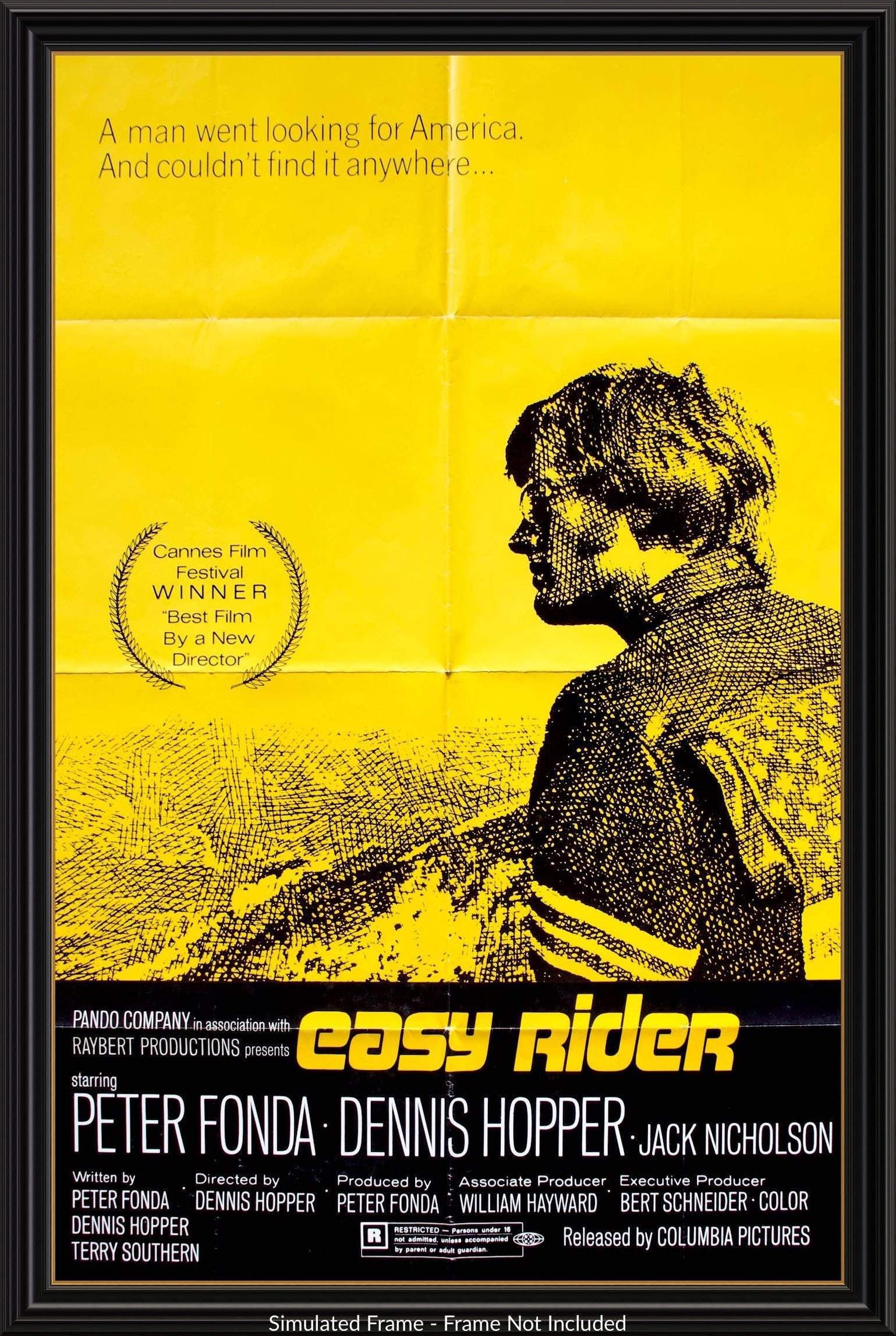 Easy Rider (1969) original movie poster for sale at Originalfilmart