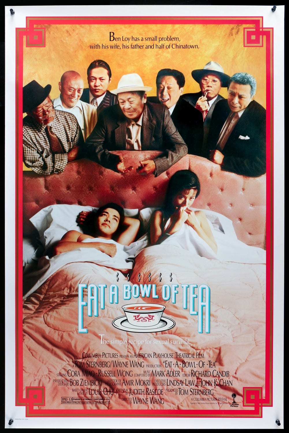 Eat A Bowl Of Tea (1989) original movie poster for sale at Originalfilmart