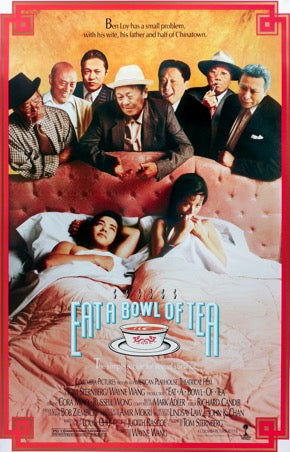 Eat A Bowl Of Tea (1989) original movie poster for sale at Originalfilmart