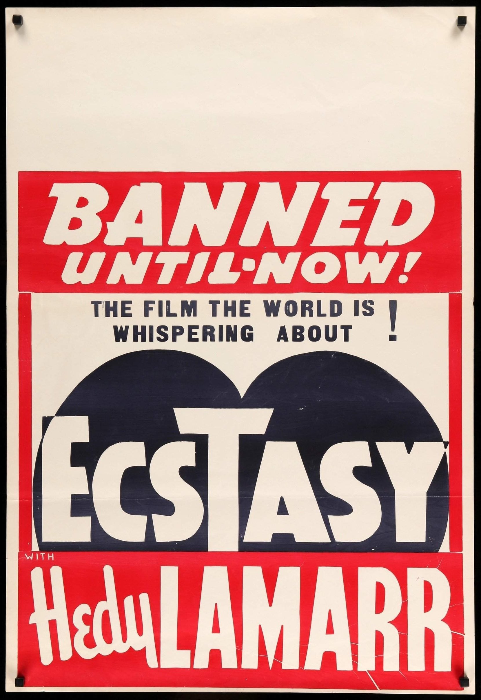 Ecstasy (1933) original movie poster for sale at Originalfilmart