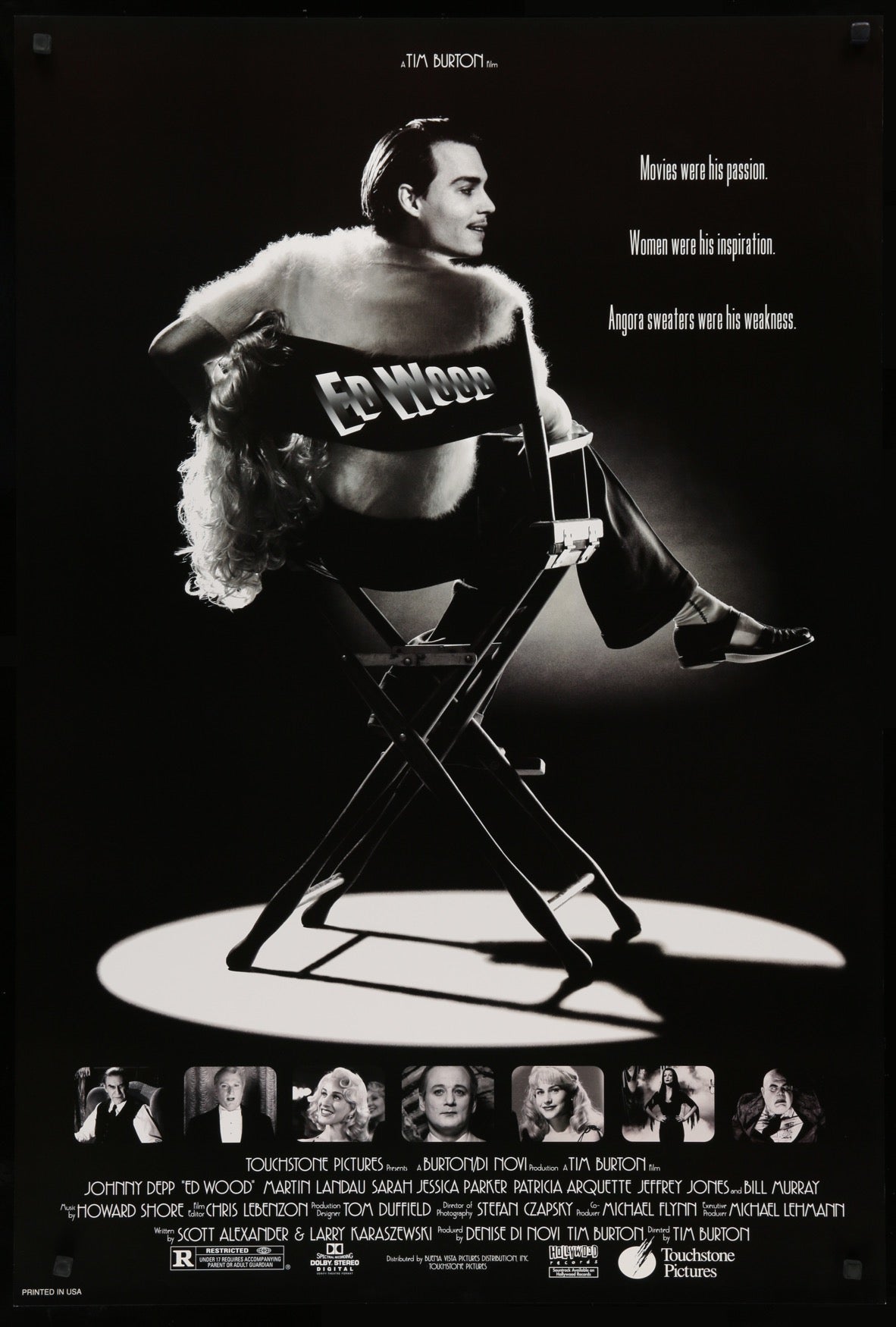 Ed Wood (1994) original movie poster for sale at Originalfilmart