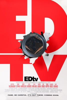 EDtv (1999) original movie poster for sale at Originalfilmart