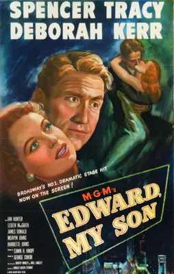 Edward, My Son (1949) original movie poster for sale at Originalfilmart
