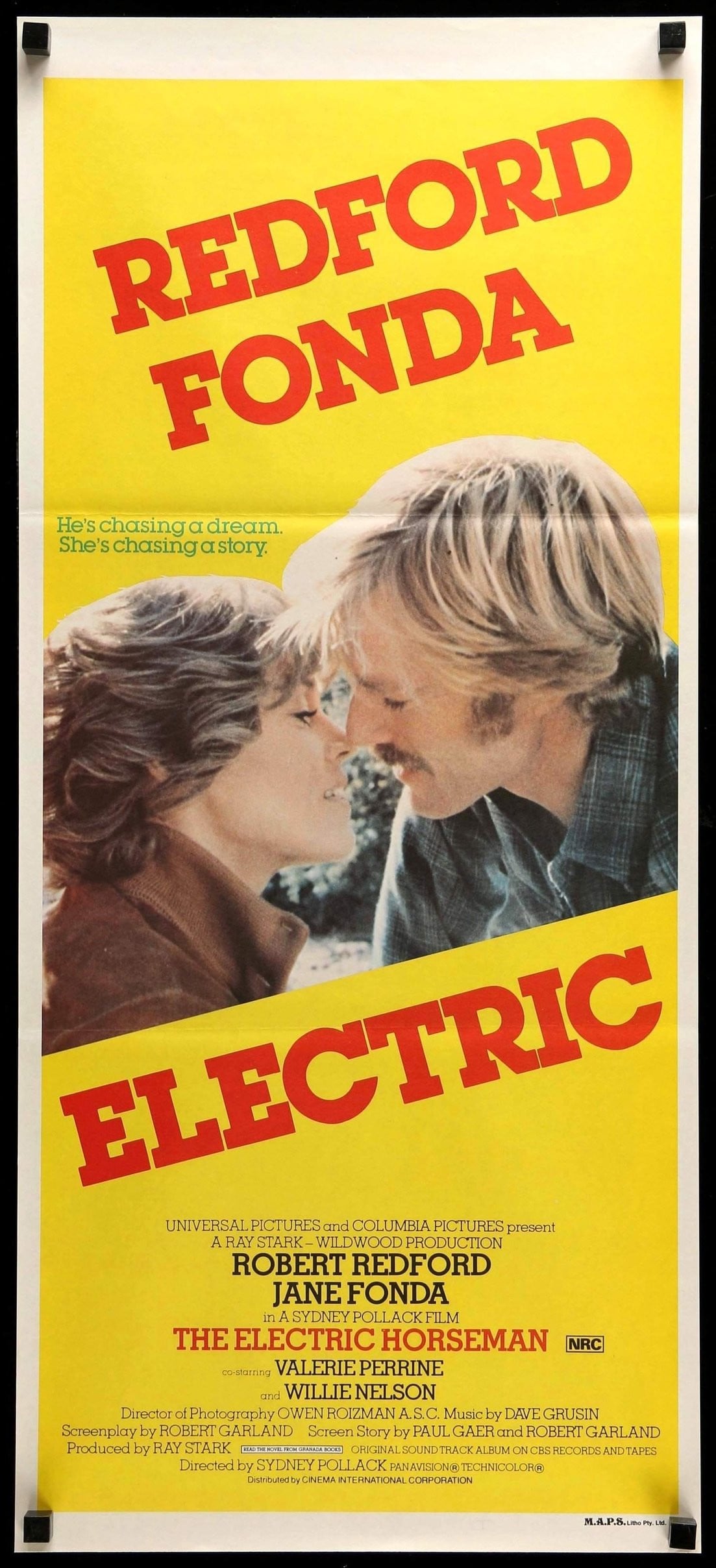 Electric Horseman (1979) original movie poster for sale at Originalfilmart