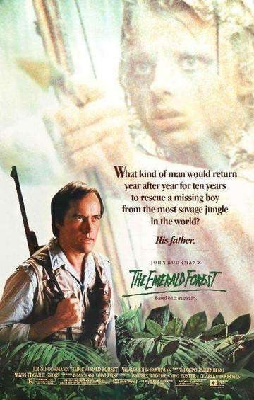 Emerald Forest (1985) original movie poster for sale at Originalfilmart
