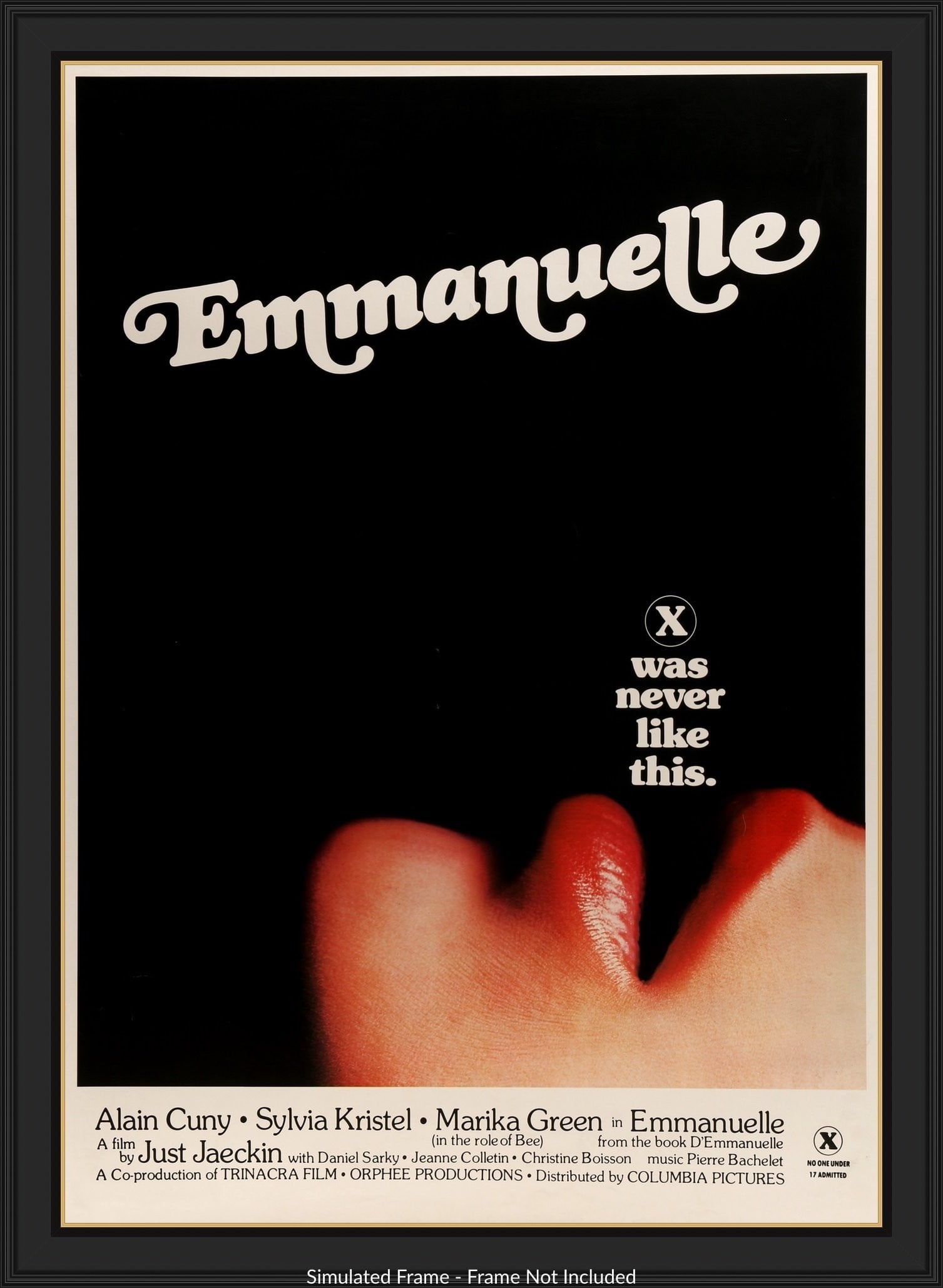 Emmanuelle (1974) original movie poster for sale at Originalfilmart