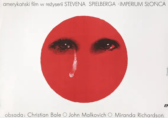 Empire of the Sun (1987) original movie poster for sale at Originalfilmart