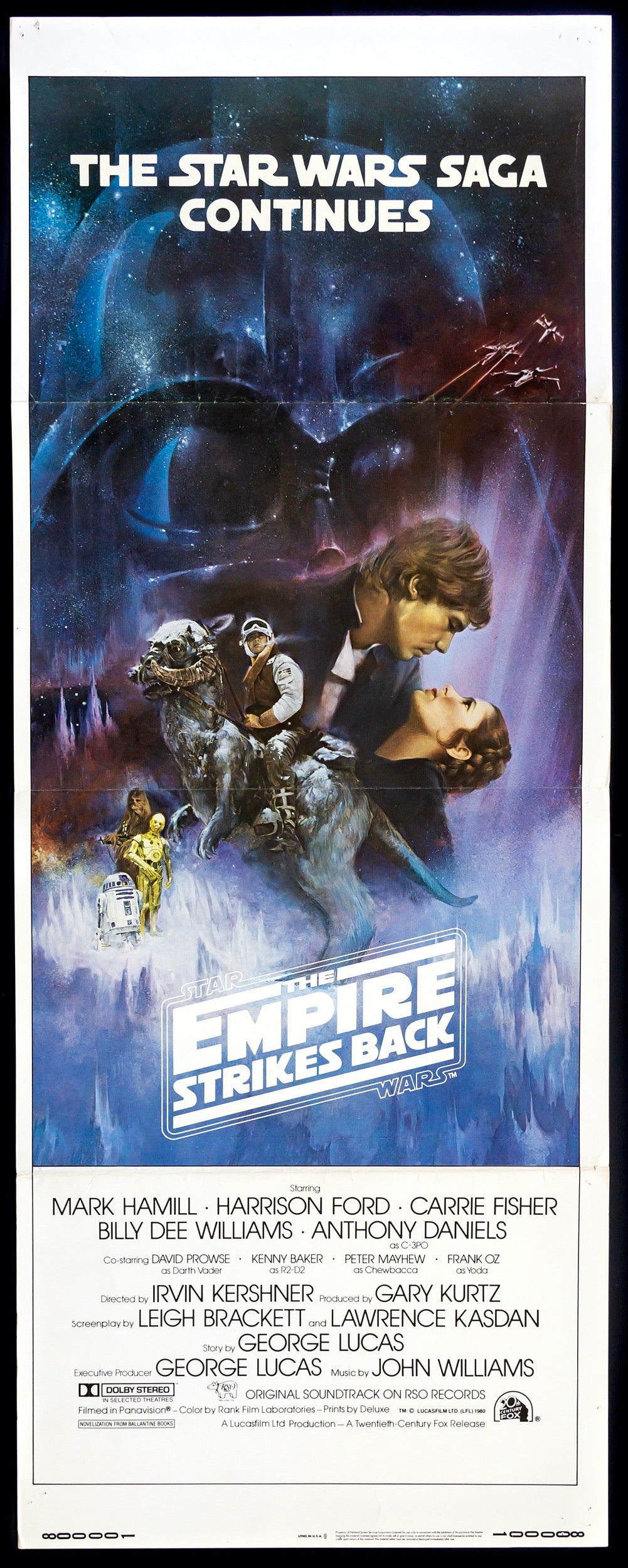 Empire Strikes Back (1980) original movie poster for sale at Originalfilmart