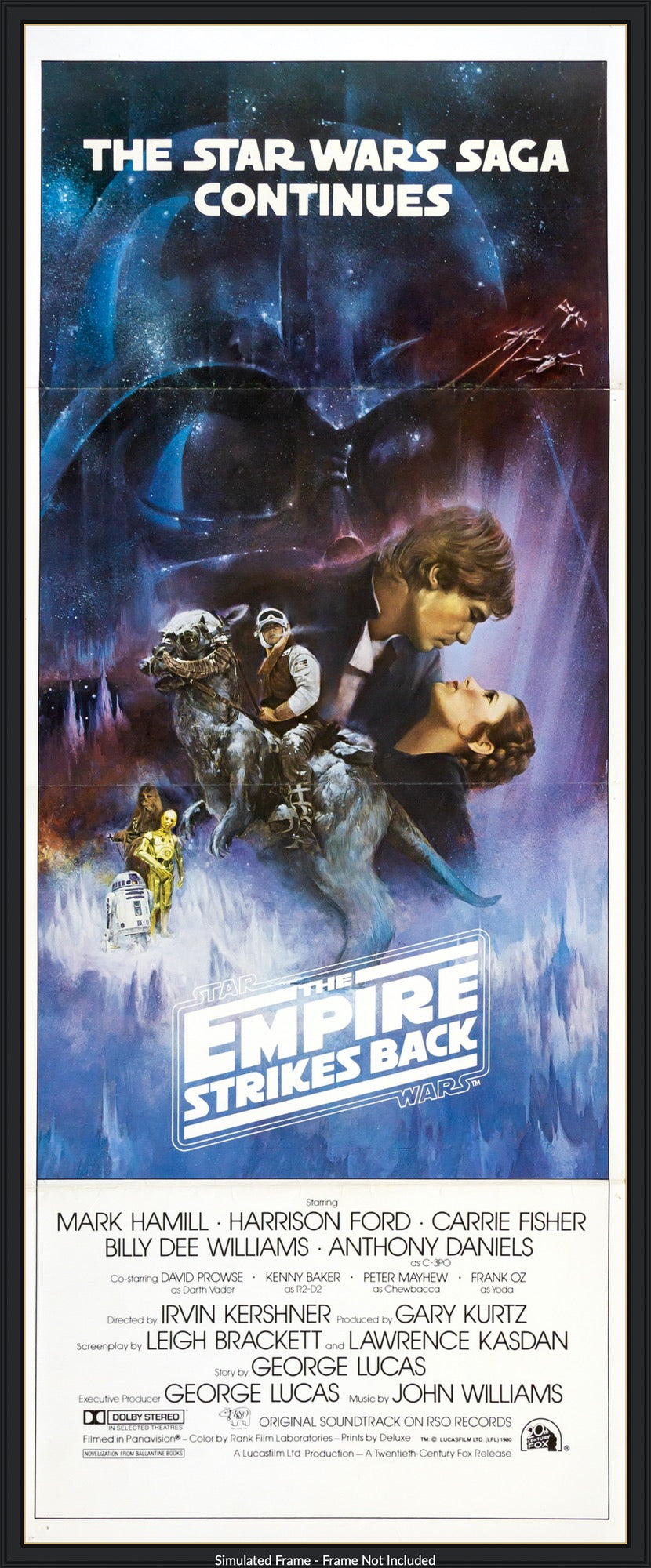 Empire Strikes Back (1980) original movie poster for sale at Originalfilmart