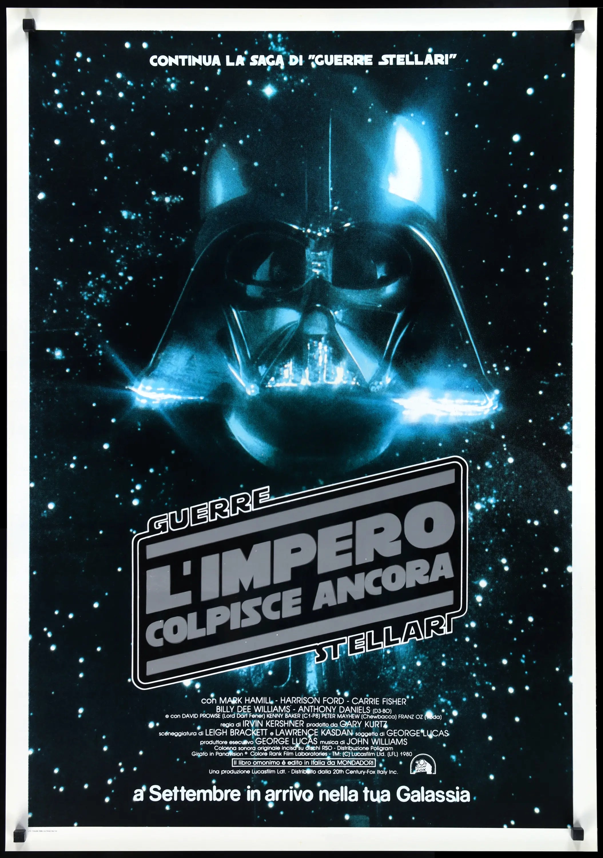 Empire Strikes Back (1980) original movie poster for sale at Originalfilmart