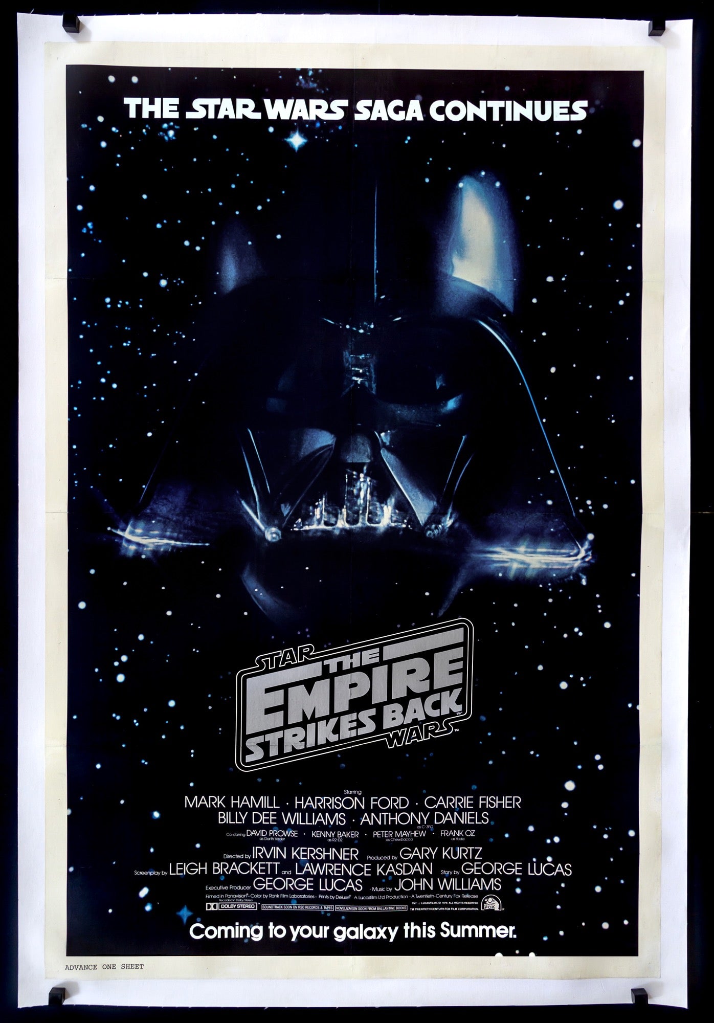 Empire Strikes Back (1980) original movie poster for sale at Originalfilmart